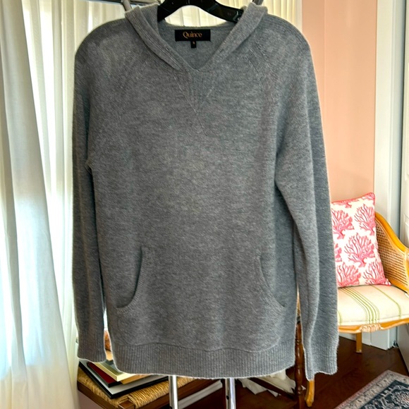 Quince cashmere hoodie - Picture 1 of 3